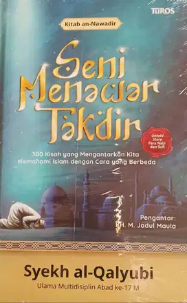 Buku seni menawar takdir.