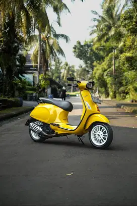PIAGGIO VESPA MATIC SPRINT 150 S EDITION 2021 MURAH BERGARANSI