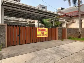 Dijual rumah jarang ada di lokasi strategis cluster bebas banjir