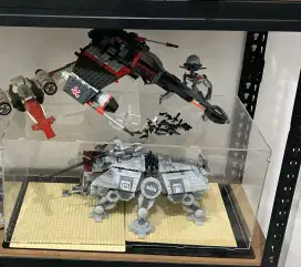 Lego Star Wars 75019 AT-TE plus akriliknya