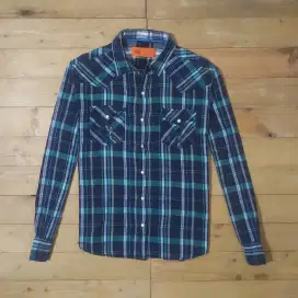 Dickies Flannel Kemeja Panjang