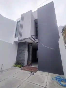 Rumah Baru minimalis Modern Di Batu indah Batununggal dkt soetta bdg