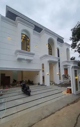 Rumah baru mewah di Andara Pd.Labu Cilandak ls.349mtr Shm