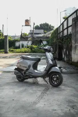 PIAGGIO VESPA MATIC S 125 IGET FACELIFT 2021 BISA KREDIT