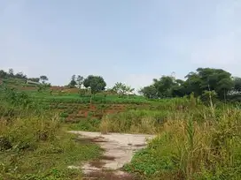 Dijual lahan bagus di dekat exit tol Cikamuning