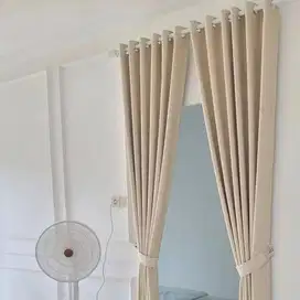 Jual & Pasang Gorden Vitrase Wallpaper Roller Blinds Korden Gordeng