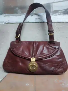 Gan bag leather Fransesco biasia