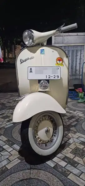 DIJUAL PIAGGIO VESPA VBB2 Th 1964