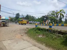 Jual Tanah di Kota Sorong,Kilo 12 depan Hotel Luxio