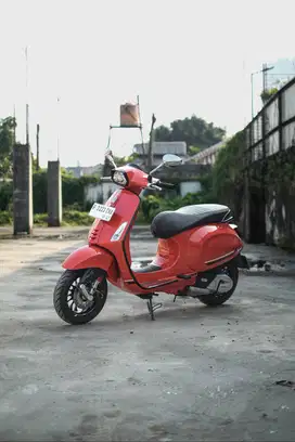 PIAGGIO VESPA MATIC SPRINT 150 S EDITION 2022 BISA KREDIT