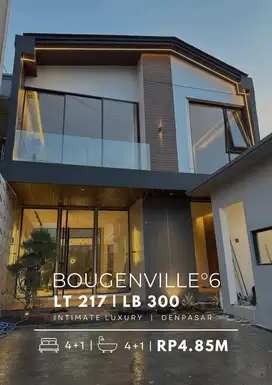 Rumah Baru Semi Villa Modern di Jl. Andakasa area Gatsu Barat Denpasar