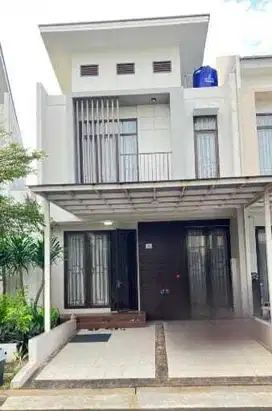 RUMAH 2 lantai DI CLUSTER SHINANO JGC CAKUNG