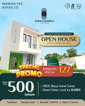 Rumah Dijual di Cibubur Timur Jakarta PROMO Hanya 2 Juta Pilih Unit
