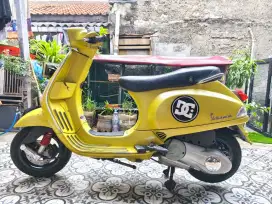 WTS Vespa 125 S 3vi tahun 2016