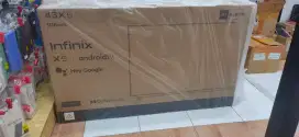 Smart tv infinix 43 inch promo