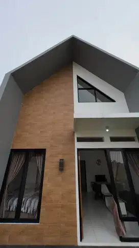 Rumah Modern di lokasi strategis cileungsi, lingkungan asri dan nyaman