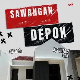 Rumah Murah Sawangan Depok Dekat Toll Sawangan
