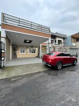 Rumah 2 Lantai Bangunan Baru Di Purwomartani
