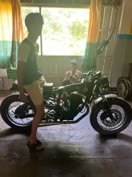 cafe racer (kostum)