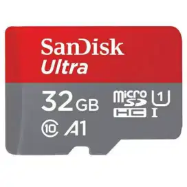 memory card sandisk 32gb