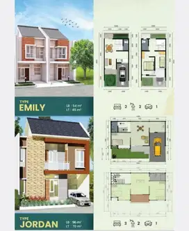 Rumah Bawa Hoki Pesona Rorotan Jakarta Utara
