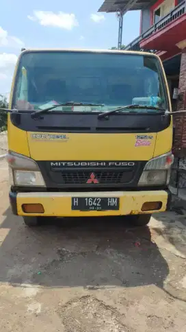 Canter dumtruck 125 ss thn 2010 pjk of 3thn