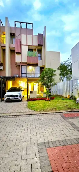 DIJUAL Rumah Tabebuya impresahaus full furnish 3lt di BSD