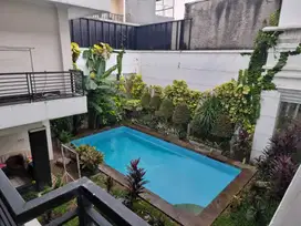 Jual Harga Murah Rumah Mewah Modern di Kemang Jakarta Selatan
