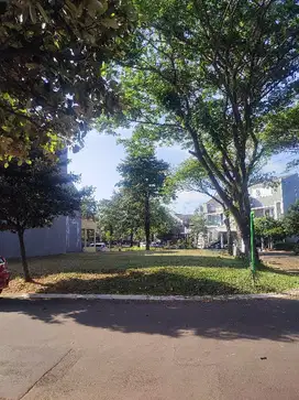 Tanah Kavling Hook di dalam Cluster Karawaci