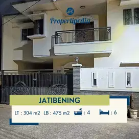 Dijual Cepat Rumah 2 Lantai di Perumahan Jatibening Estate