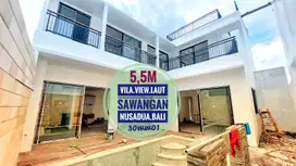 Jual Villa Ready Baru View Laut Sawangan Nusa Dua Bali
