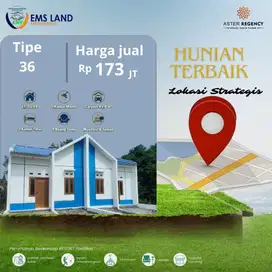 Dijual Rumah Murah Bebas Banjir  Aster regancy biringkanaya Makassar