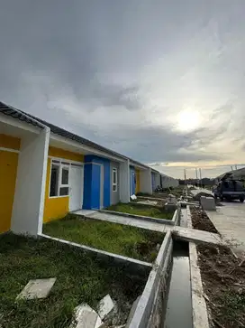 RUMAH SUSBIDI PH8 EXT READY STOK DP BISA CICIL ANGSURAN FLAT 1JTAN