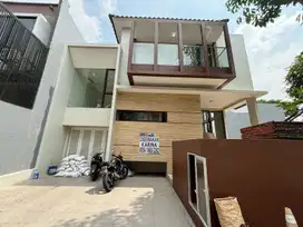 Rumah Disewakan Bagus Baru Renov di Kebayoran Village Bintaro Jaya