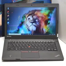 Lenovo thinkpas L450 i5 Generasi 5 Ram 8 ssd 256 siap pakai batrai Oke