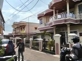 DIJUAL RUMAH PUSAT KOTA JALAN ANGKATAN 45 DEKAT PS MALL PALEMBANG