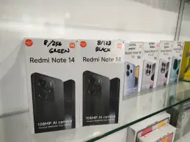 XIAOMI REDMI NOTE 14 8/128 PROMO AWAL BULAN MEI