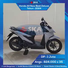 Honda All New Beat Deluxe Tahun 2024
