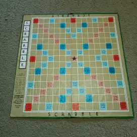 Non-magnetic Plastic Scrabble