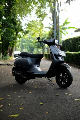 PIAGGIO VESPA MATIC S 125 IGET 2019 BISA KREDIT