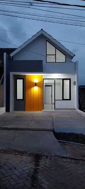 Rumah Siap Huni DP 0% Padalarang Bandung Angsuran 3 Jutaan