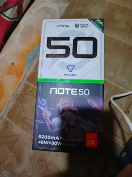 Infinix note 50