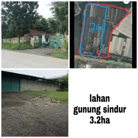 lahan cocok untuk pabrik gunung sindur