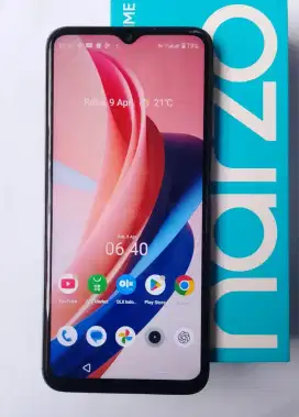 Realme Narzo 50A Prime ram 4+4/64 Fullset
