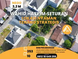 Tanah Seturan Exclusive Lokasi Nyaman Tenang Mobil Papasan