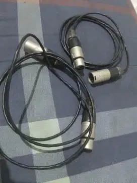 Kabel canare dan jack neutric mic
