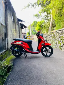 Yamaha Fino Sporty 125cc Bluecore Fi Tahun 2020