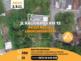 Jual Tanah Jalan Kaliurang Km 12 Akses Mudah Cocok Untuk Investasi