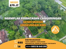 Jual Tanah Pekarangan Ngemplak Perbatasan Cangkringan