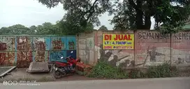 Dijual tanah jl raya legok